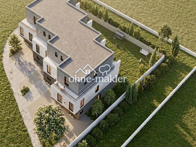 Neubau Reihenhaus in Nauheim: 143 m², 5 Zimmer, Wärmepumpe, Erstbezug 2027 — provisionsfrei