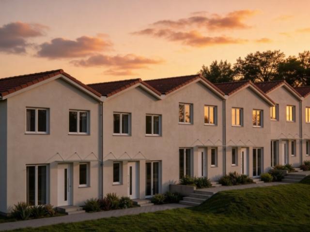 Neubau Reihenhaus in Neuwilen Ihr neues Zuhause in Planung C