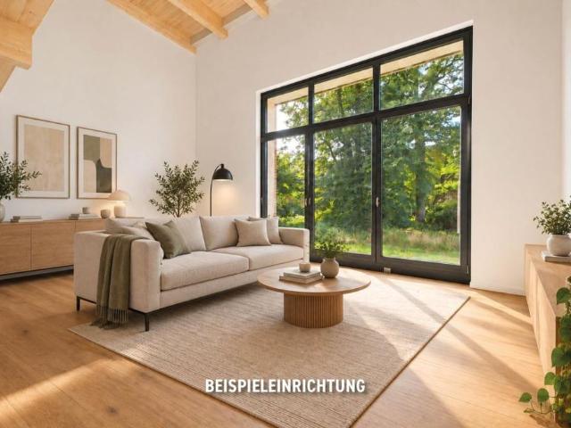 Neubau Reihenhaus mit Loft Charakter in Stade
