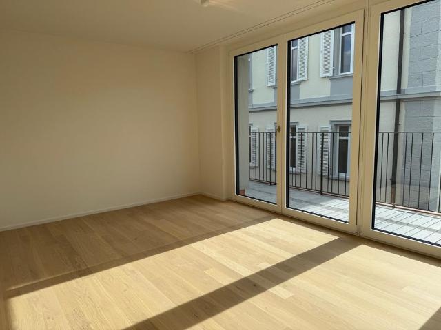 Neubau Reihenhaus mit moderner 3.5 Zimmer Maisonette Wohnung!