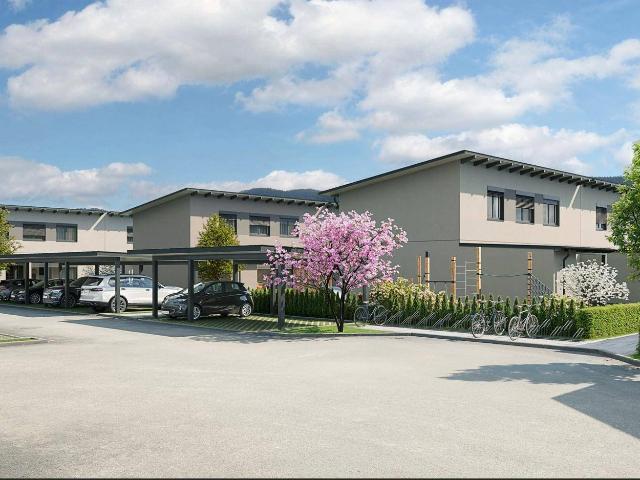 Neubau Reihenhaus schlüsselfertig inkl. Garten und 2 Stellplätzen