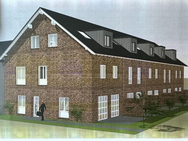 Neubau Reihenhäuser in Düsseldorf Kaarst