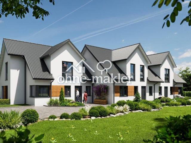 Neubau Reihenhäuser in Selm – Kleinstadt.Große Lebensqualität.Bezugsfertig im September 2026.KfW 55!