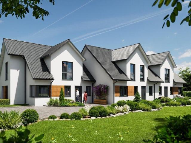 Neubau Reihenhaus in Selm – Große Lebensqualität. Bezugsfertig im November 2026. KfW 55!