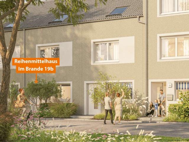 NEUBAU | Reihenmittelhaus | 130 m² | 4 Zimmer | Garten | Stellplatz | VelbERLEBEN in Seelze Velber