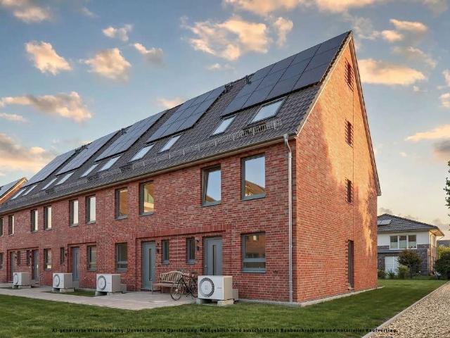 Neubau Reihenmittelhaus E3 Hans Hackmack Straße in Arsten