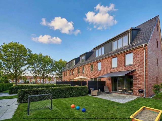 Neubau Reihenmittelhaus E2 Hans Hackmack Straße in Arsten