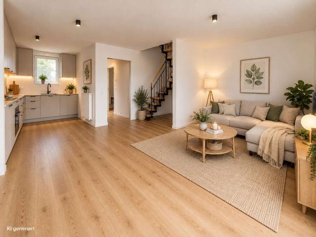 Neubau Reihenmittelhaus in Stade – 5,5 Zimmer, ca. 113 m² Wohnfläche & ca. 143 m² Grundstück