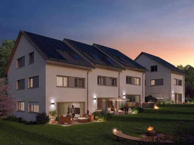 NEUBAU Reihenmittelhaus Raum für Familie, Hobby & Homeoffice