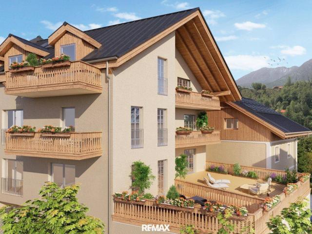 NEUBAU Residenzen für ZWEITWOHNSITZ oder TOURISTISCHE VERMIETUNG im Ortszentrum von Bad Aussee von 45 bis 170m² mit Terrassen