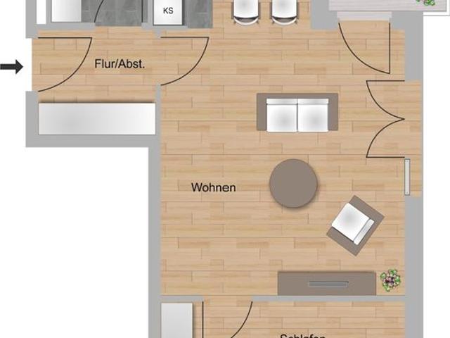 Neubau Riedbogen Naturnah Wohnen in Bergen Enkheim 2 D1