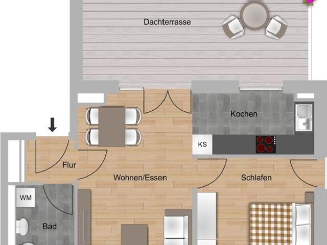 Neubau Riedbogen Naturnah Wohnen in Bergen Enkheim 2xY