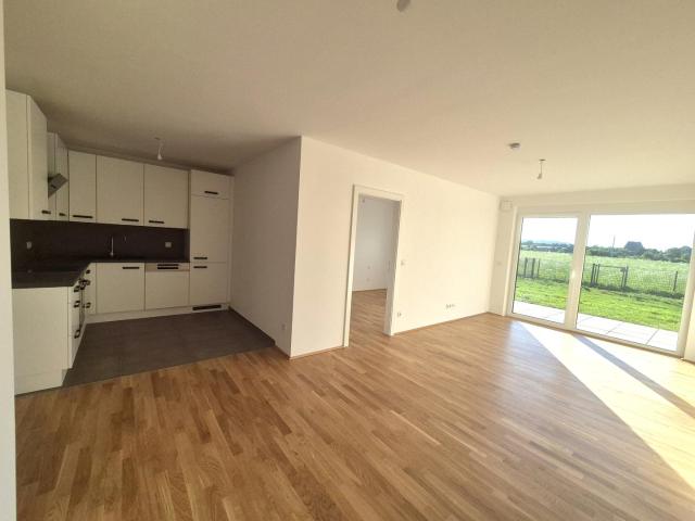 Neubau! ruhige 2 Zimmer Gartenwohnung
