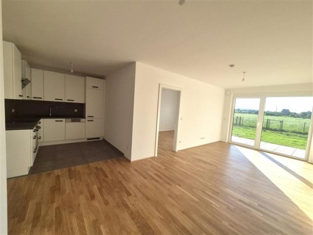 Neubau! ruhige 2 Zimmer Gartenwohnung
