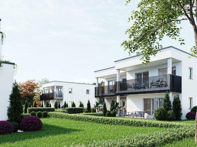 Neubau Wohlfühloase in Graz Wetzelsdorf moderne Doppelhaushälfte mit Garten und Vollkeller ab Sommer 2027 zu verkaufen!