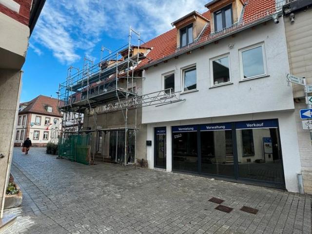 Neubau wohn und Geschäftshaus in der Kernaltstadt von Babenhausen
