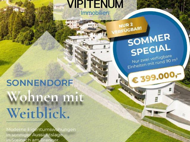 Neubau Wohnanlage Sonnendorf