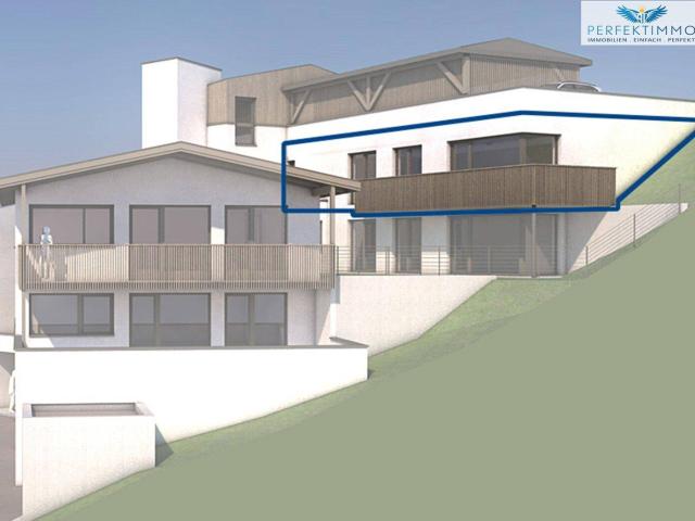 Neubau: Wohnen mit Rifflerblick 3 Zimmer Wohnung Top 8 wohnbaugefördert!