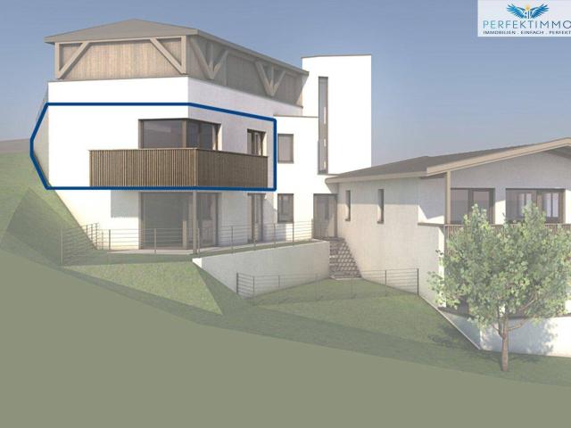 Neubau: Wohnen mit Rifflerblick 2 Zimmer Wohnung Top 7 wohnbaugefördert!