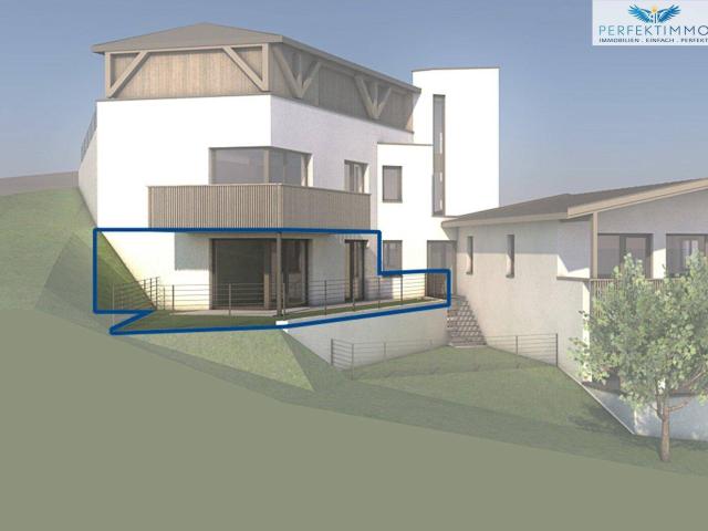 Neubau: Wohnen mit Rifflerblick Gartenwohnung Top 5 wohnbaugefördert!