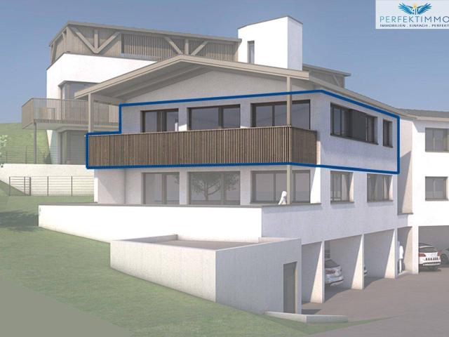 Neubau: Wohnen mit Rifflerblick Terrassenwohnung Top 3 wohnbaugefördert!