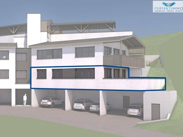 Neubau: Wohnen mit Rifflerblick Terrassenwohnung Top 2 wohnbaugefördert!