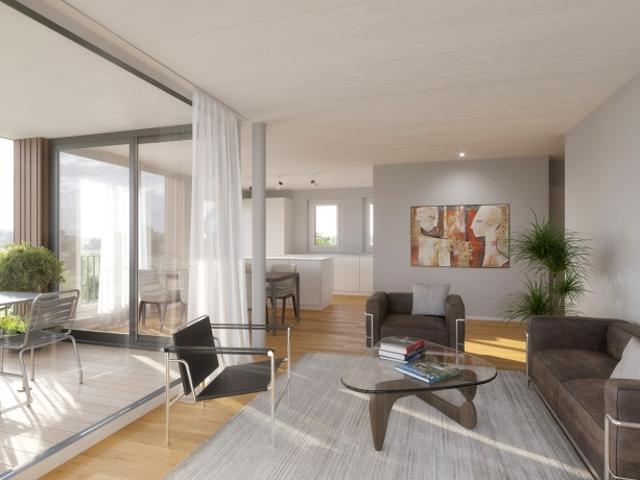 NEUBAU Wohnen im Grünen – Nachhaltiges Projekt mit Charme
