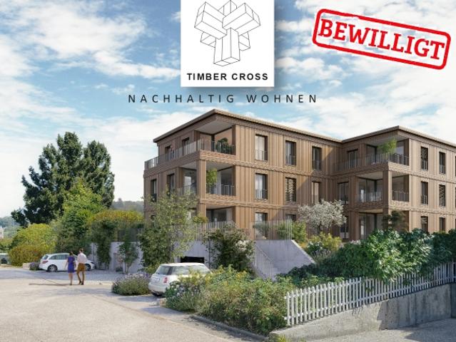 NEUBAU Wohnen im Grünen – Nachhaltiges Projekt mit Charme