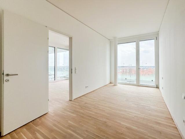 Neubau Wohnen wo andere Urlaub machen Nähe U1 Donauinsel