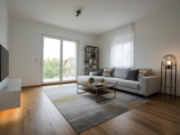 wunderschöne * moderne NEUBAUWOHNUNGEN * mit insgesamt 10 Wohnungen Balkon Garten und Carport