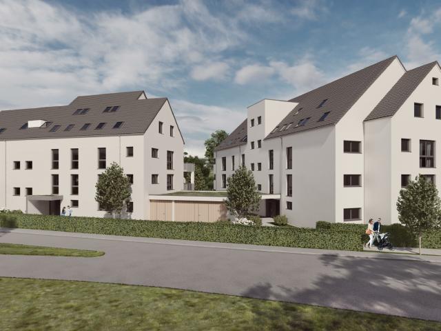 Neubau Wohntraum mit eigenem Gartenanteil