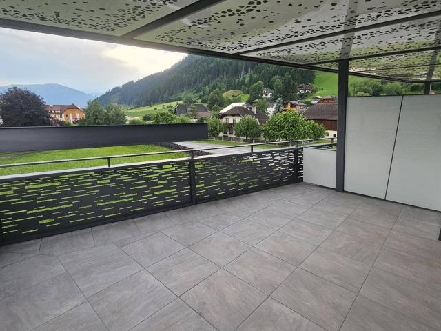 Neubau Wohnung 83m2 mit Terrasse in Tamsweg