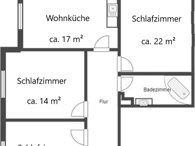 Neubau Wohnung 87m2 mit Einbauküche und Lift U1, 10 Minuten zum Stephansplatz, provisionsfrei