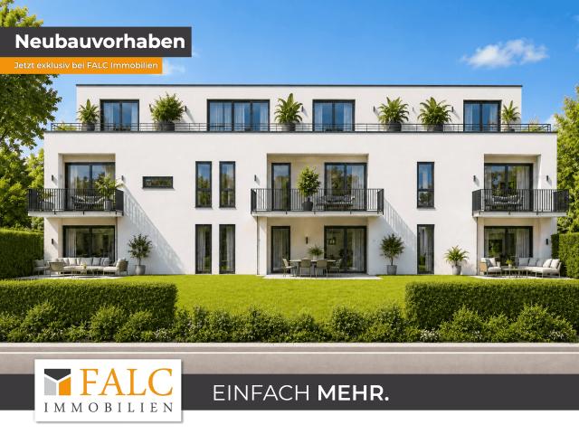 Neubau Wohnung WE5 Wfl. 82,49 m² mit großem Balkon in Mainzer Top Lage