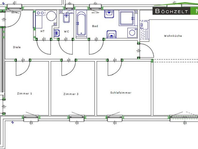 Neubau Wohnung zum Mieten in der Linderwaldsiedlung inkl. Hochwertiger Küche + Zeltweg