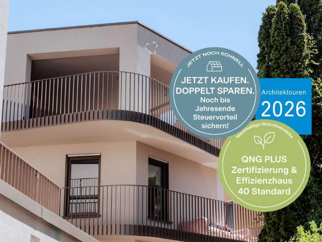 Neubau Wohnung A 3.1 im Sternhof. Jetzt noch bis Jahresende Steuervorteil sichern!