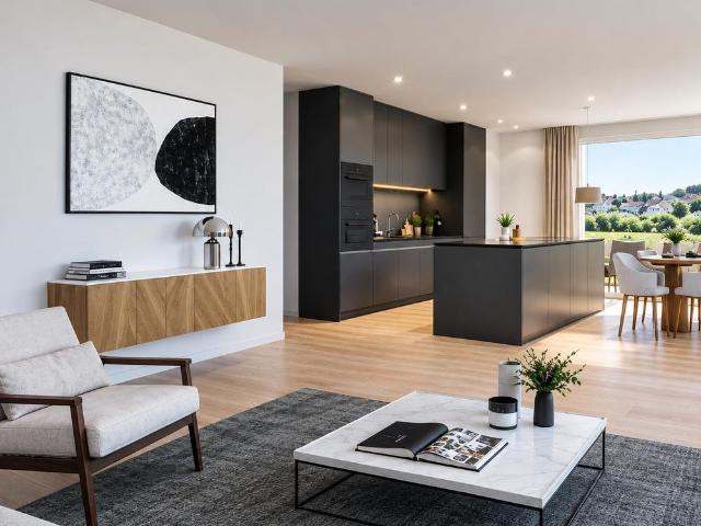 Neubau Wohnung im Mattenpark Othmarsingen