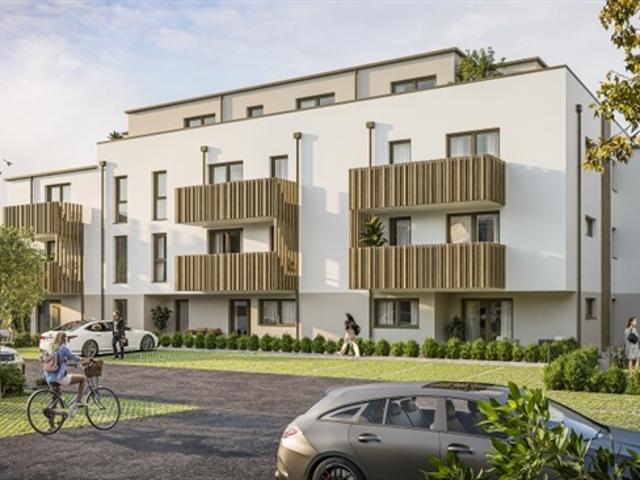 Wohnen am Puls der Zeit > Neubau Wohnung in Eisenstadt mit Balkon Top 8