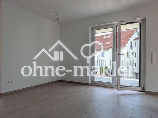 Neubau Wohnung in Öhringen Süd mit neuer EBK und 2 Stellplätzen