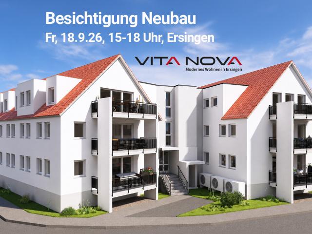 Neubau Wohnung mit 3,5 Zimmern Ideal für Paare oder Singles