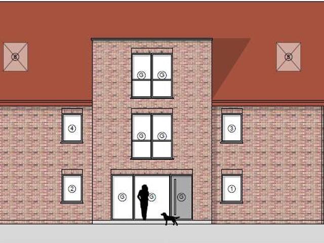 Neubau Wohnung mit 4 Zimmern und Balkon in Rietberg