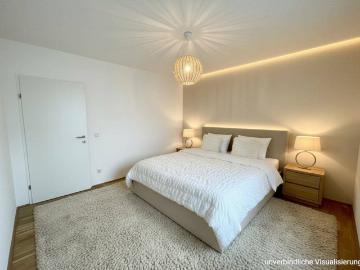 Neubau Wohnung mit 4 Zimmern und Süd West Terrasse