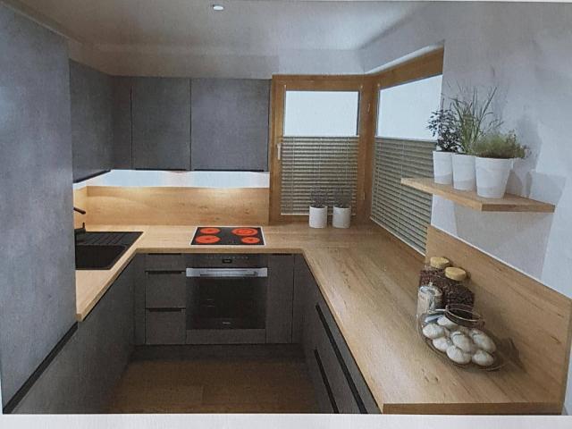 Neubau Wohnung mit Balkon und Tiefgarage