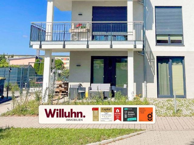Neubau Wohnung mit Terrasse l EBK inkl. l Fußbodenheizung l Luft Wasser Wärmepumpe