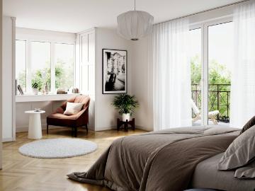 Hochschulen, Zürich, Kanton Zürich - Balkon