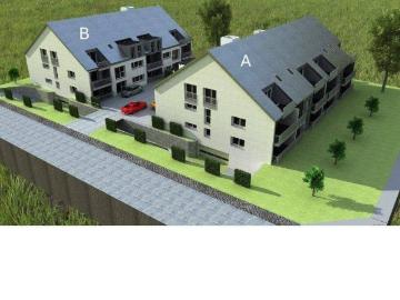 Neubau: WH A 20 KfW 40 Förderg. möglich Modernes Wohnen und Arbeiten in gehobenem Ambiente in Konz Könen