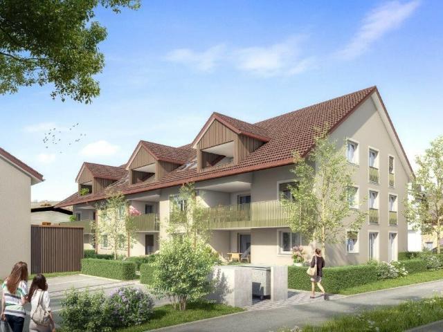 Letzte Wohnung! Neubau Wiesental, Hallau