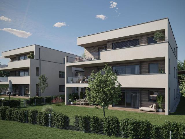NEUBAU! Wunderschöne 4 Zimmer Wohnung mit großer Außenflächen in Kirchschlag zu verkaufen!