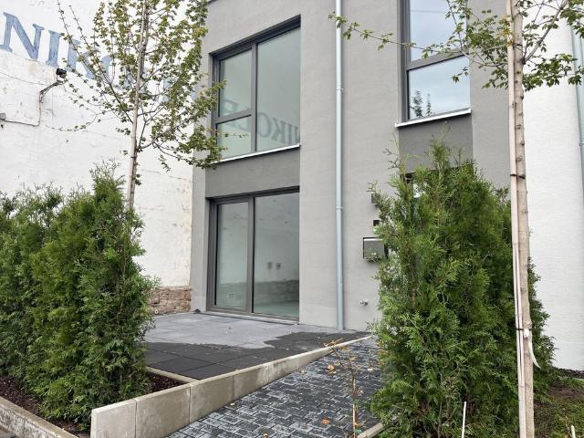 Neubau Town House mit Eventküche in Ginsheim Gustavsburg inklusive Terrasse und Tiefgarage