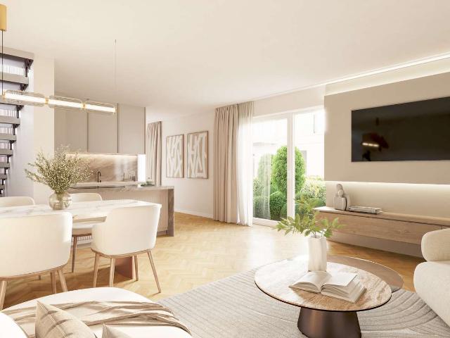 Neubau Townhouse im Kö Karree nur 80m von der Königsallee entfernt